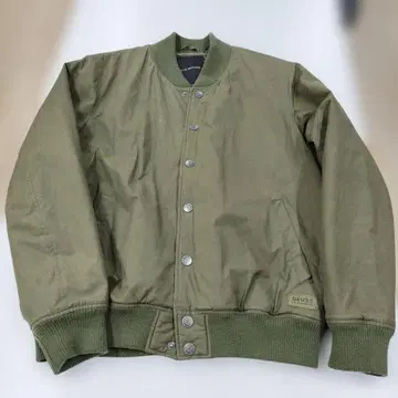 DEUS EX MACHINA 봄버 자켓 L 올리브