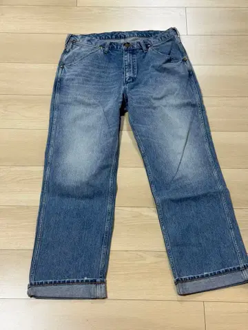 랭글러 WRANGLER 청바지 루즈 스트레이트 11MWZ 사이즈 34