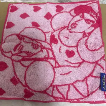 짱구는 못말려(크레용 신짱) 마카오와 조마 손수건 타월 핸드 타월 새상품