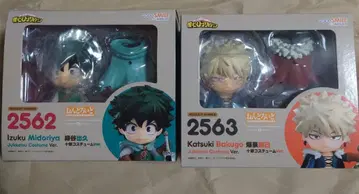 나의 히어로 아카데미아 넨도로이드 십걸 십걸 코스튬 미도리야 바쿠고