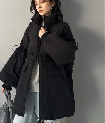 클래식 엘프 오버 사이즈 블루종