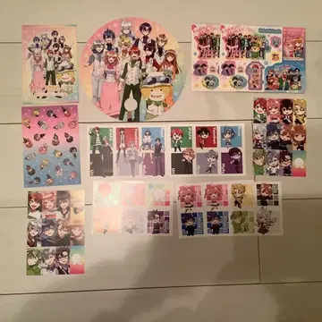 카라피치 구매 혜택 11장 세트