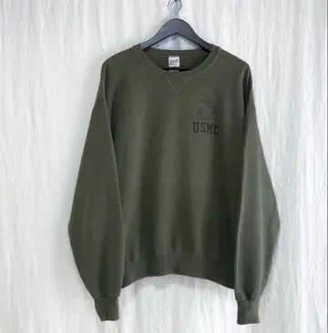 90's 미군 해병대 USMC 밀리터리 맨투맨 L SOFFE USA