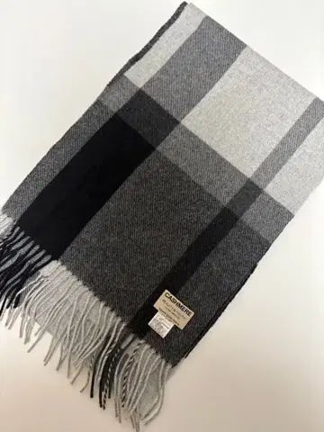 새상품급 유나이티드 애로우즈 캐시미어 100% 머플러