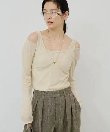 GALLARDAGALANTE 레이어드 긴팔 상의