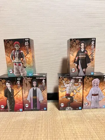 귀멸의 칼날 피규어 세트