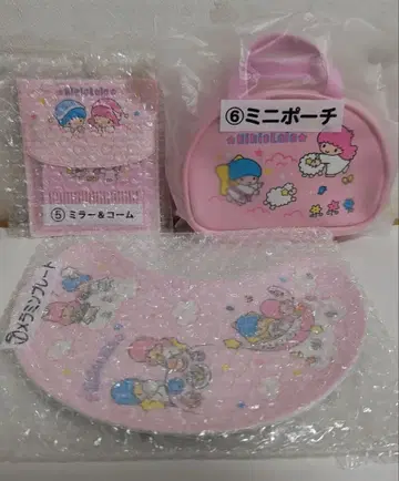 산리오 뽑기 키키라라 세트