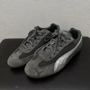 PUMA 스피드캣 프리미엄 쉐도우 그레이 실버