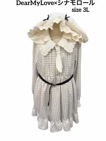 DearMyLove 시나모롤 2WAY 원피스 디어마이러브 산리오