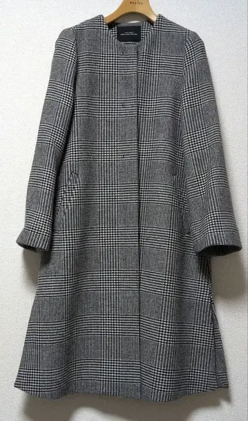 GREEN LABEL RELAXING 롱 코트