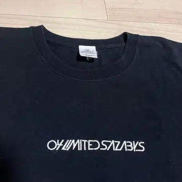 04limitedsazabys T셔츠 블랙 M