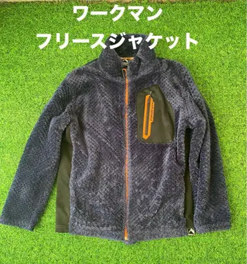 기무라 타쿠야 착용 모델*워크맨 플리스 자켓 150
