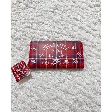 헬로키티 지갑 빨간색 산리오 레트로