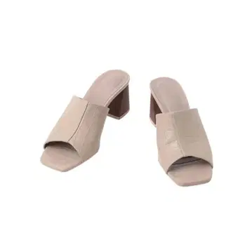 anuans (아뉴앙스) 오픈토 에코 가죽 샌들 (BEIGE)