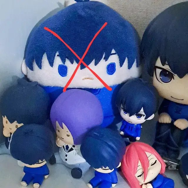 블루록 이사기 요이치 룩업 누이 아크릴 스탠드 넨도로이드 굿즈 판매