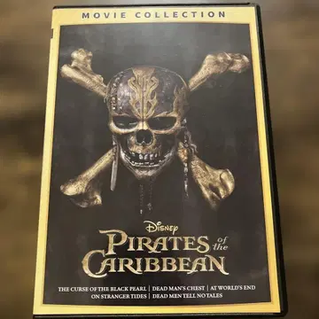 캐리비안의 해적 DVD 5 무비 컬렉션 (5매 세트)