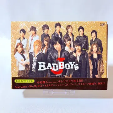 BAD BOYS J DVD-BOX (4매 세트)