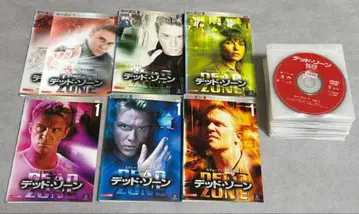 데드 존 시즌 1~6 DVD 전 38권 전권 세트