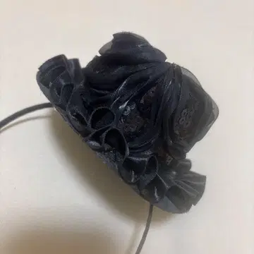 블랙피스나우 미니 햇 머리띠