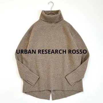 새상품급 어반리서치 로쏘 해밀턴 라무스 울 터틀 니트