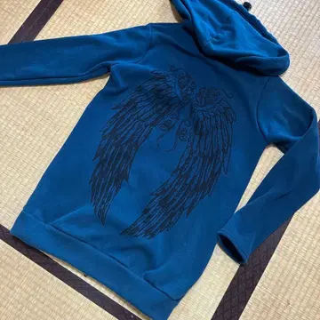 윙 후드티 남녀 공용