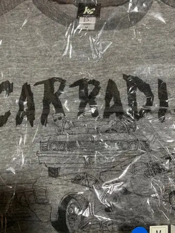 사이토 카즈요시 car radio 래글런 T셔츠 M 사이즈