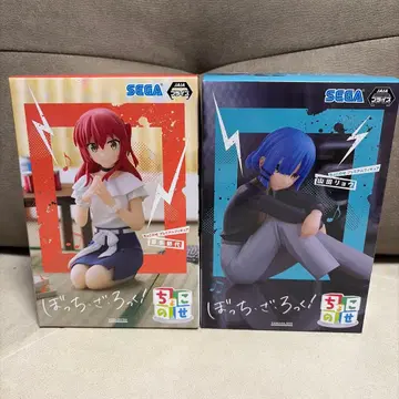 봇치 더 록! 쵸코노세 피규어 2체 세트 (키타 이쿠요, 야마다 료)