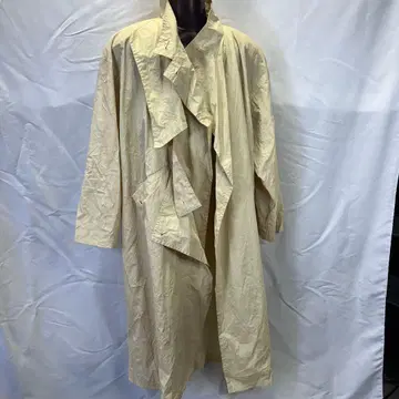 팩 라반 베이지 트렌치코트 러프 디자인 9A2