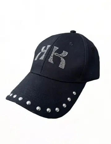 KISS THE CLUB K studded cap
