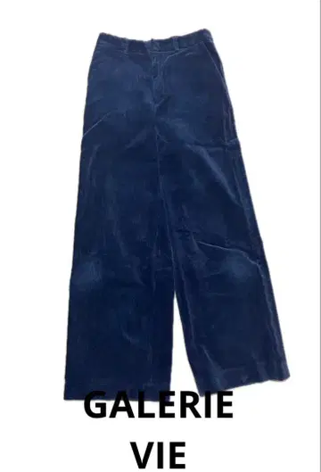 GALERIE VIE 코듀로이 팬츠
