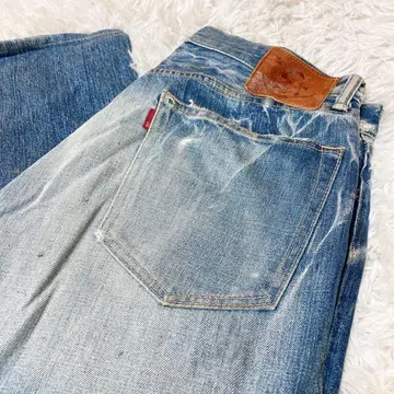 ETERNAL 청바지 30 데미지 패치워크 데님 비추쿠라시키 공방