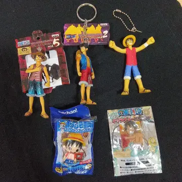 원피스 반지 키링 피규어 키링