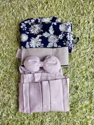 졸업식 하카마 세트 150cm 1회 사용 꽃무늬 초등학생