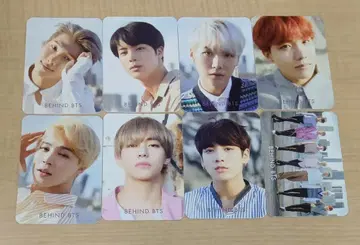BTS DICON BEHIND 트레이딩 카드 8장 묶음 판매