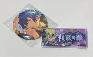 앙스타 토모에 히요리 사자나미 쥰 바나콜레 캔 배지 콜렉션 캔