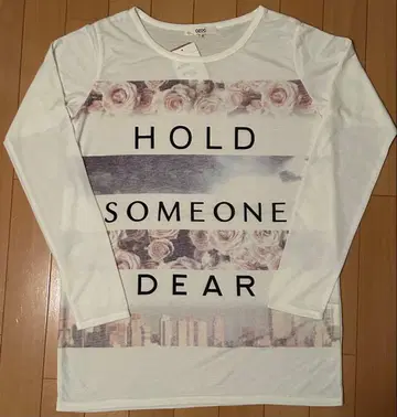 [ 새상품 ] OZOC 로고 프린트 디자인 T셔츠 (화이트)