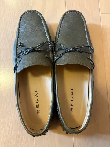 REGAL 그레이 로퍼