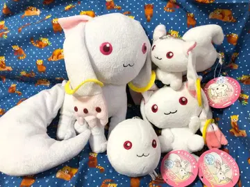 큐베 봉제 인형 세트