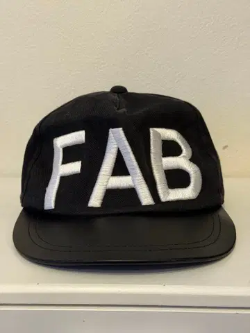 자수 트래커 캡 가죽 구제 의류