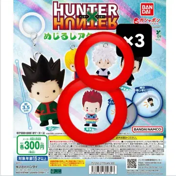 HUNTER x HUNTER 가챠가챠 메지루시 액세서리