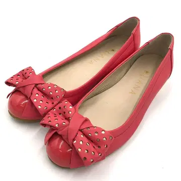 [ 새상품급 ] 다이애나 발레 슈즈 플랫슈즈 21.5cm 핑크