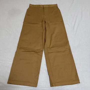 INDIMARK 베이지 와이드 팬츠