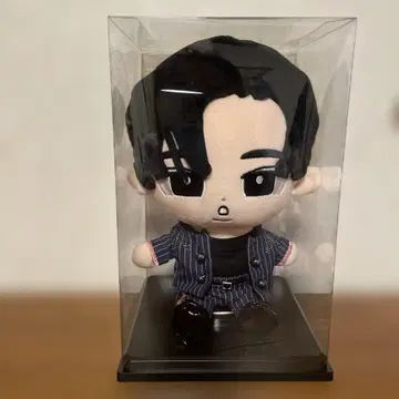 메구로 렌 스노우 칠 BIG 봉제 인형 케이스 포함