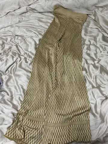 TODAYFUL 기하학 패턴 geometric 니트 팬츠 M 사이즈