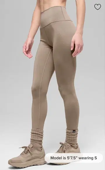 Alo Yoga 하이웨이스트 에어리프트 레깅스