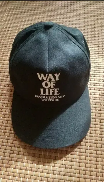 워크캡 블랙 rats