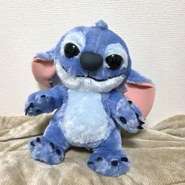 스티치 실사 영화 봉제 인형 L