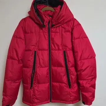 AZUL by moussy 빨간색 다운 자켓 L