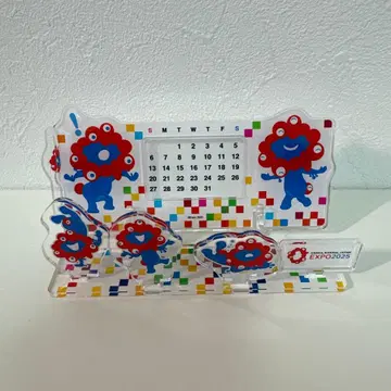 미야쿠미야쿠 만년 달력 만박 EXPO 2025 굿즈 다이마루 아크릴