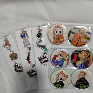 코다 쿠미 KK App 스크래치 세트 4